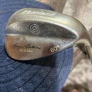 Men's Silver Cleveland 60° Golf Wedge